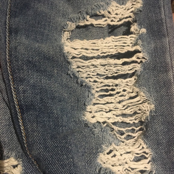 Girls Youth size 24 ripped jeans - Picture 4 of 4